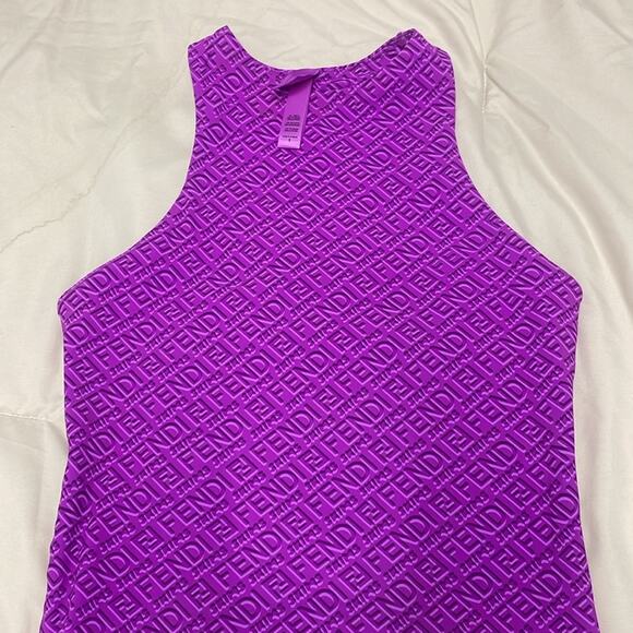 Skims x Fendi High Neck Bodysuit/Colorado Sz Small - Picture 2 of 5
